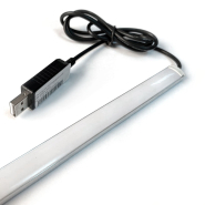 Светильник светодиодный линейный со шнуром USB, 5 Вт, 4500К, 50 см