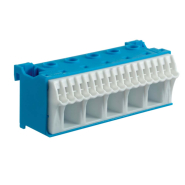 Блок HAGER KN22N, N-клема, кількість одиниць - 3; ширина - 90мм, 1P, 63A, 34х33х90 мм