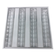 Панель світлодіодна 600*600 мм із перфор. вставками LED 4*12 + лампи