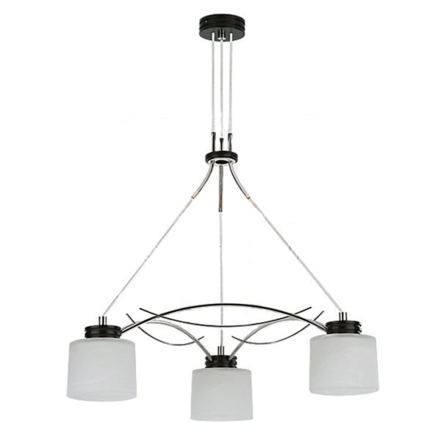 Підвіс ALFA 16103 HERA, 3хE27х60W, D 66 см, H 75 см - 1