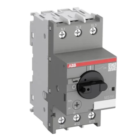Автомат защиты двигателей ABB АВЗД MS116-25, 20А-25A, 1SAM250000R1014