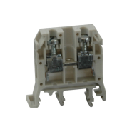 Клемна колодка однорядна SEZ RS 25/2 сіра