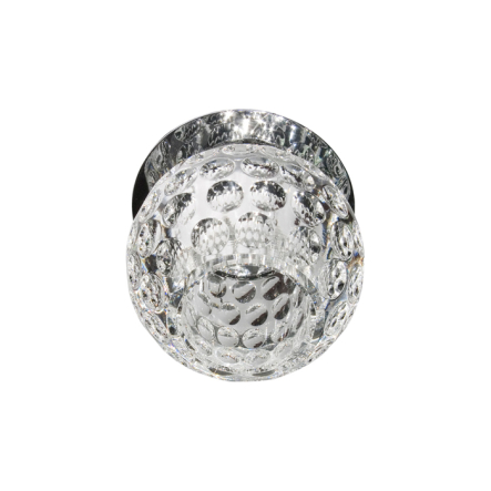 Светильник точечный Feron C1033S, G9, прозрачный - 1