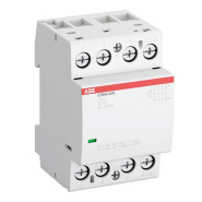 Контактор модульный ABB ESB 40-40N-06, 230V, 40A, 4НО, AC/DC, 1SAE341111R0640