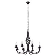 Люстра Nowodvorski 4128, KALINA 6*E14, 60W