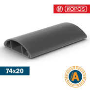 Короб підлоговий KOPOS LO 75_LD, сірий