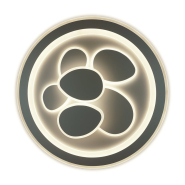 Світильник VIOLUX Smart OREO, 110W, 3000-6000К, 8000Lm, 550 мм, коло, білий, 220385