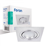 Светильник точечный Feron DL6120, MR-16, серебро, 5593