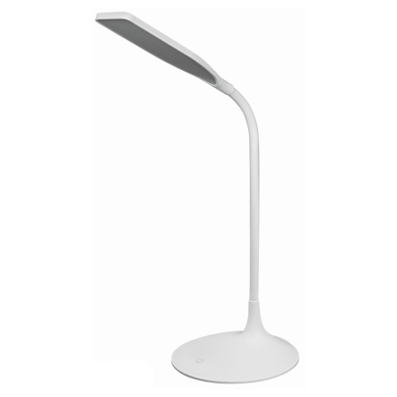Настольная лампа 5Вт LEDVANCE PANAN DISC SINGL белая 3000К (плавно димируется), 4058075321267