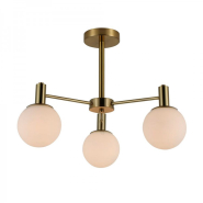 Светильник Ardero OSTIN BL1530ARD под лампу E27х3, 540х400мм, золотой+белый