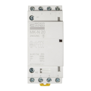 Контактор модульный АСКО-УКРЕМ МК-N, 4р, 20А, 2NO2NC, 220V, A0040030029