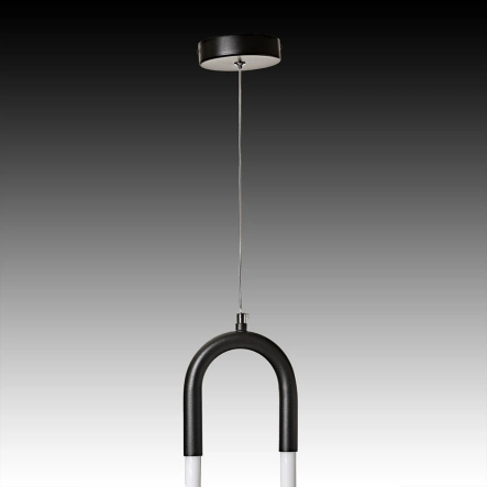 Подвес ALTALUSSE Berger 7009-PL-20 Black LED, 20 Вт, 4000К