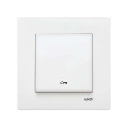 Кнопка автоматического дверного замка VIKO KARRE, 90960005, белый