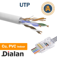 UTP Cat.5E 4PR CU (350 МГц) PVC Indoor Dialan внутрішній