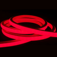 Лента Неон Dream light Red 220V, IP 68, 720Lm, 10W, красная