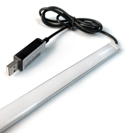 Светильник светодиодный линейный со шнуром USB, 5 Вт, 4500К, 50 см - 1