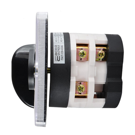 Переключатель пакетный АСКО-УКРЕМ ПКП Е-9 63А/2,823 (0-1) 3 полюса, A0110010025