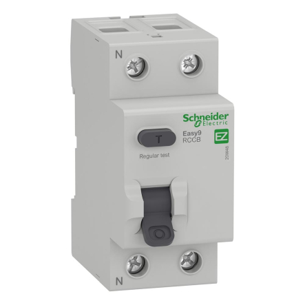 Дифференциальный автоматический выключатель Schneider Electric EZ9, 1Р+N, 16А, 30мА, АС, EZ9D34616 - 1