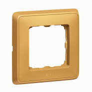 Рамка 1 пост Legrand Cariva, 773661, золото