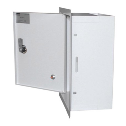 Бокс монтажный встраиваемый Билмакс БМ-30В + панель, 250 х 300 х 140 мм, Б00032534