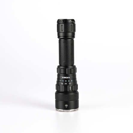 Портативный светодиодный фонарь VIDEX VLF-AT255RG, 2000Lm, 5000K, 27427