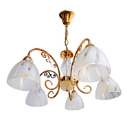 Люстра ARTTOK MD 4615/5P FG+WT