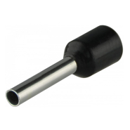 Наконечник АСКО-УКРЕМ A0060010072, НТ 0,5-0,8 (кв.мм-мм) (упак. 100 шт.) черные