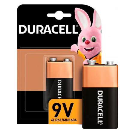 Батарейка Duracell 9V 6LR61, 5015742 - 1