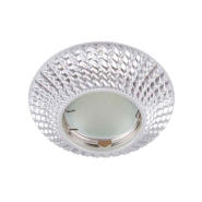 Светильник точечный Feron CD003, MR-16, G5.3, серебро, 4995