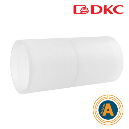Муфта для труб гофр. d40, ДКС, 50840 - 1