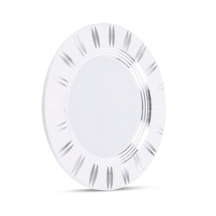 Світильник світлодіодний FERON AL779, 5W, 4000K, 400Lm, круглий, вбудований, 93х28мм, білий, 4988 - 1