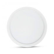 Светильник светодиодный FERON AL510, 24W, 4000K, 1440Lm, круглый, встраиваемый, 300х13,5мм,белый, 6219