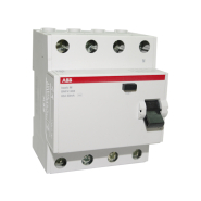 Пристрій захисного відключення, ПЗВ, ABB BMF41463, 4P, 63A, 30мA, AC, 2CSF604041R1630