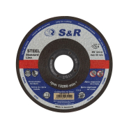 Круг отрезной по металлу S&amp;R AS 30T 180х22,2х2,0 мм, 120031180