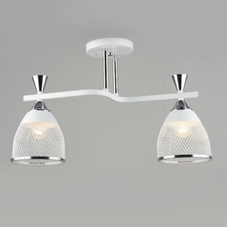 Люстра SIRIUS B N6218/2 WT+CH, E27 - 1