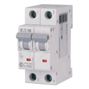 Автоматический выключатель EATON HL-C63/2, 2P, 63А, С 4,5kA, 194777