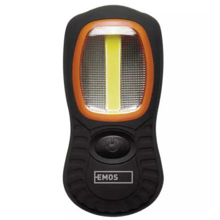 Ліхтар LED EMOS COB +3LED 150Lm 3хААА - 1