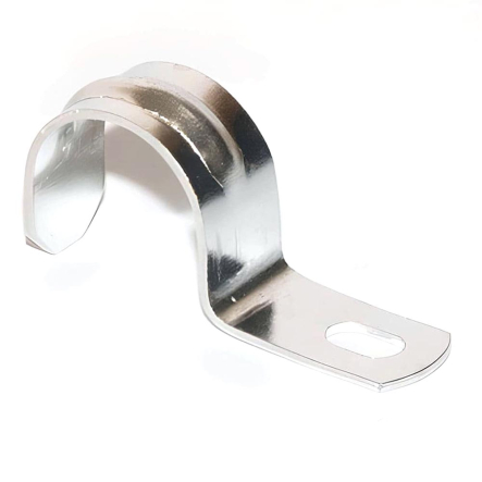 Cкоба металлическая TAKEL, 503373, однолапковая, d-16 мм - 1