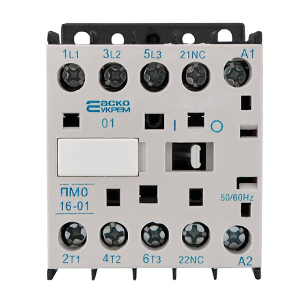 Магнитный пускатель АСКО-УКРЕМ ПМ 0-16-01 С7 36В (LC1-K1601), A0040010142