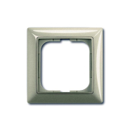 Рамка одинарная ABB Basic 55, 2511-93-507, шампань