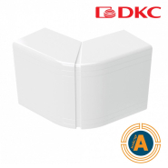 NEAV Угол внешний, ДКС, 01705, 25х30 изменяемый (70-120°), белый, RAL9001