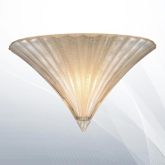 Бра Ideal Lux Santa 1xE14x40W, 38,5x21,5x24 мм, янтарный