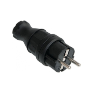 Вилка прямая ВБп3-1-0м IP44 ОМЕГА IEK