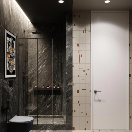 Светильник LED встраиваемый FERON AL510-1, 3W, 4000K, 180Lm, 83x16мм