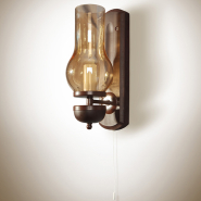 Бра N&amp;B Light &quot;ТАВЕРНА&quot; 8901, 1хЕ14, 320х110х150 мм, венге глянец