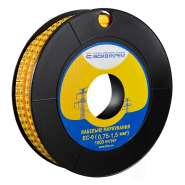 Кабельный маркер АСКО-УКРЕМ ЕС-0, 0,75-1,5 кв.мм., символ &quot; 2 &quot;, A0150080020