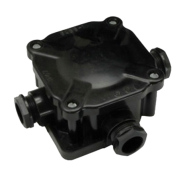 Коробка розподільна SEZ 6455-12, 124х124х50, карболіт