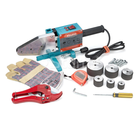 Сварочный аппарат для труб ПВХ «профи» STURM TW7225P, 2500Вт