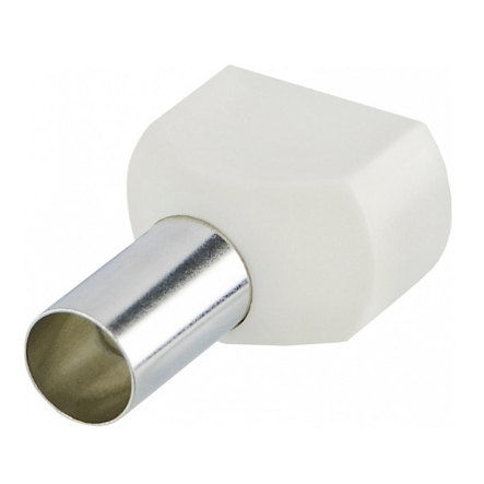 Наконечник АСКО-УКРЕМ A0060120013, ТЕ 16,0-14 білі - 1