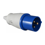 Вилка переносная АСКО-УКРЕМ, A0080010001, ВП 16А/3 2Р+P